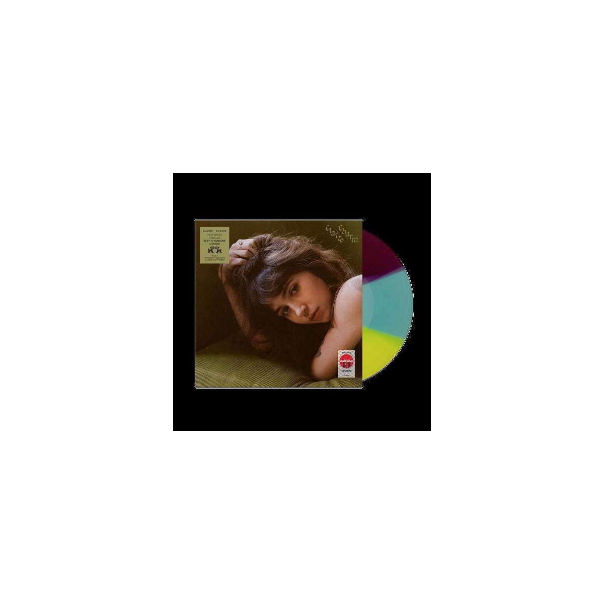 Clairo - Charm - Target Exclusive Three-Color Striped Vinyl Record