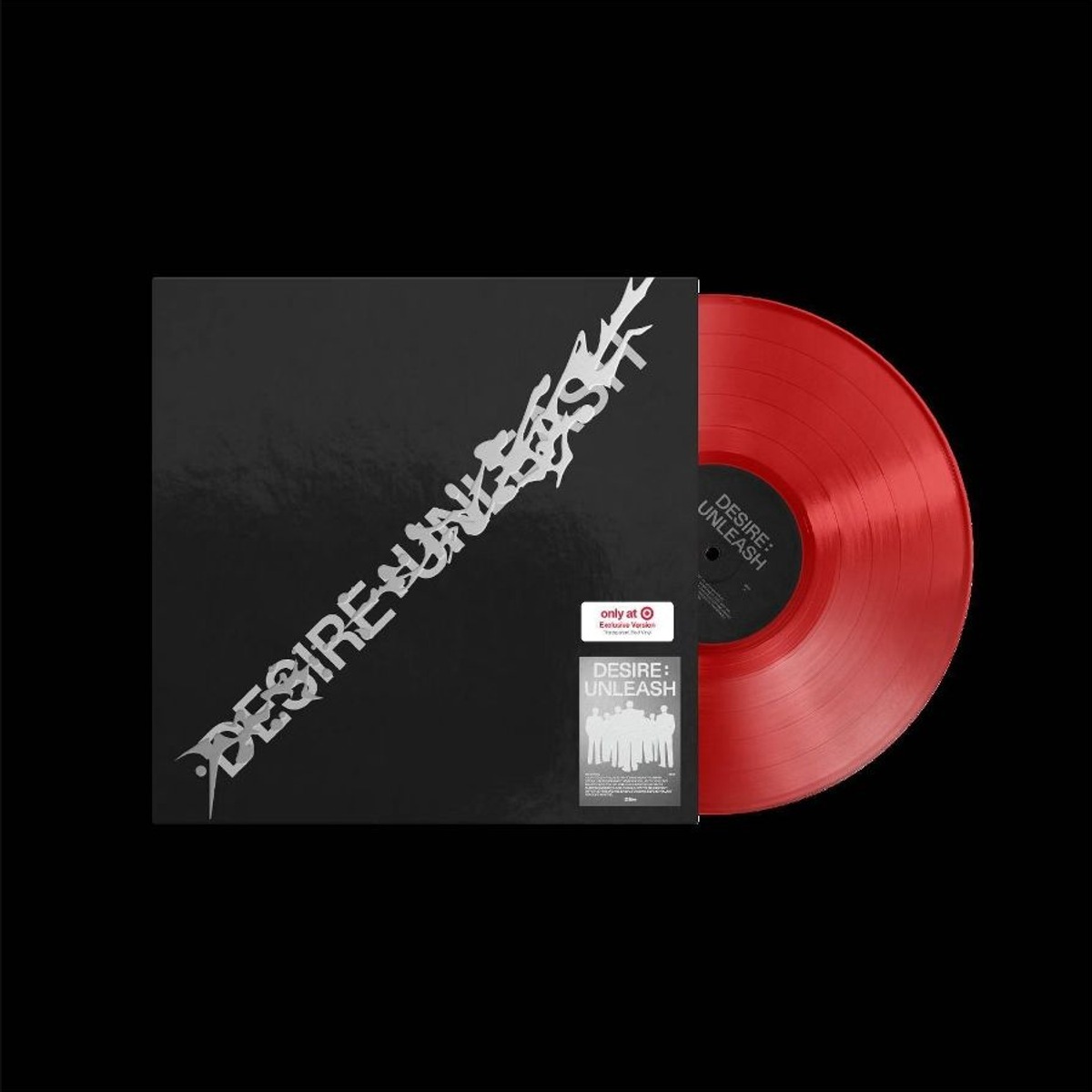 ENHYPEN - DESIRE: UNLEASH - Target Exclusive Vinyl Record