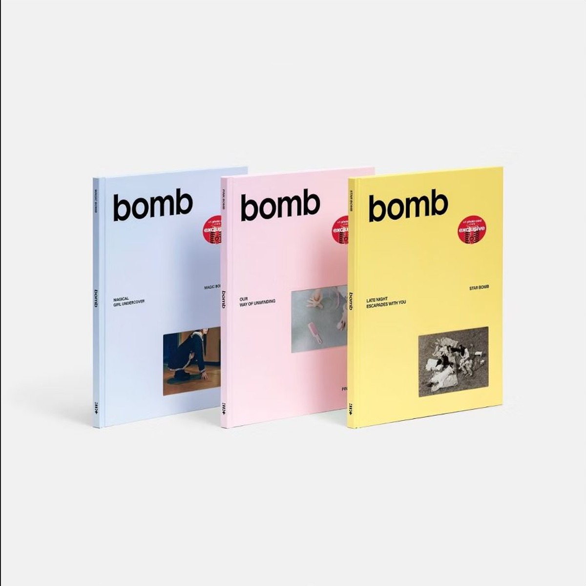 ILLIT - bomb - Target Exclusive Compact Disc