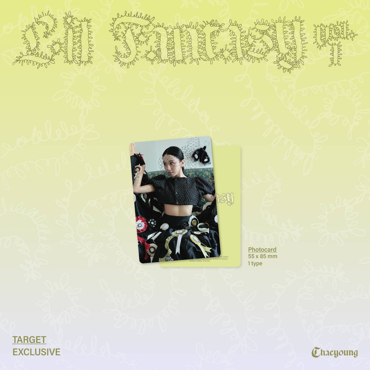 CHAEYOUNG (TWICE) - LIL FANTASY vol.1 - Target Exclusive Compact Disc