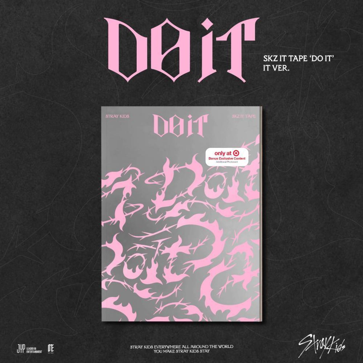 Stray Kids - SKZ IT TAPE DO IT IT Version - Target Exclusive Compact Disc