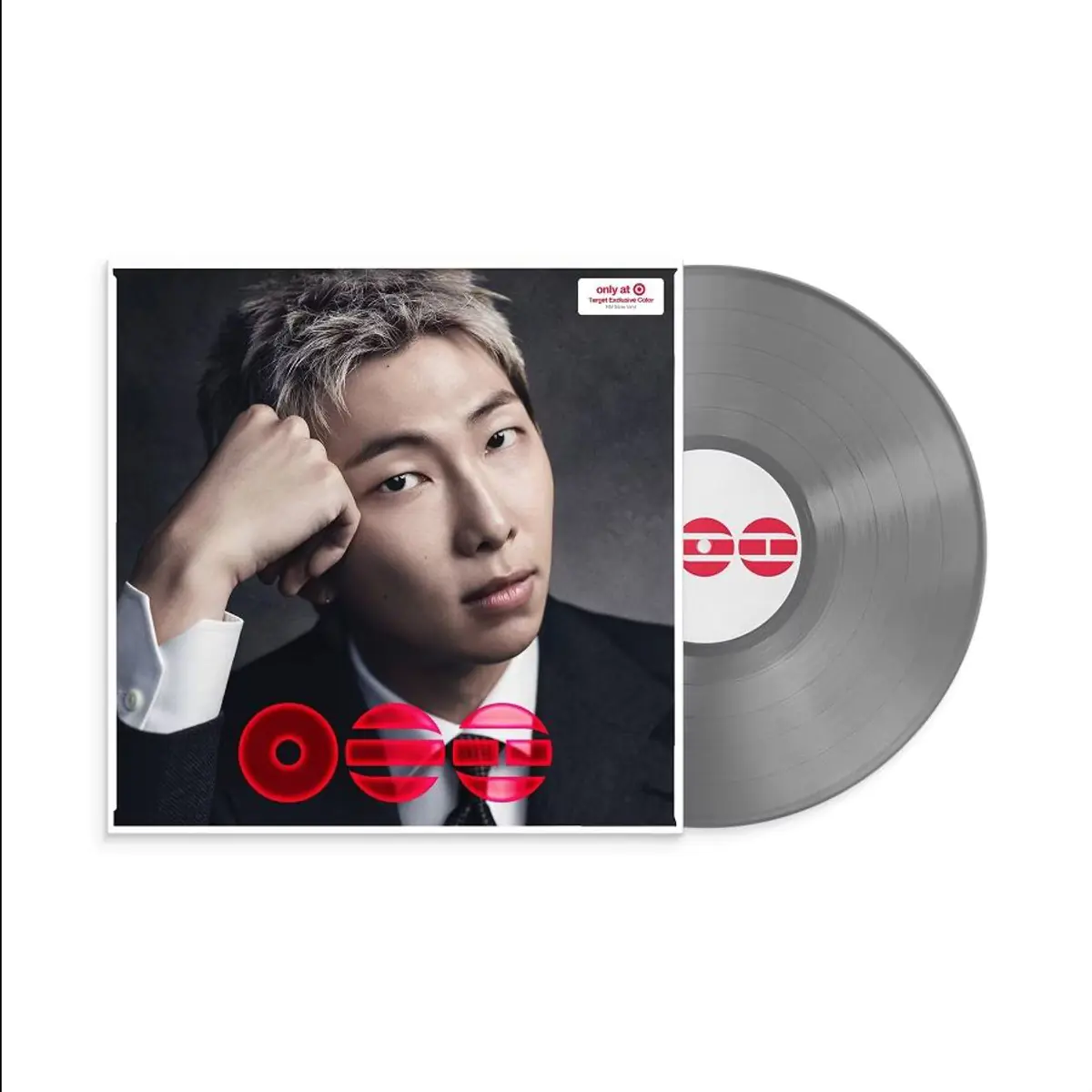 BTS - The 5th Album 'ARIRANG' (RM Silver) - Target Exclusive Vinyl Record