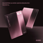 BLACKPINK - DEADLINE - Black Version Target Exclusive Compact Disc