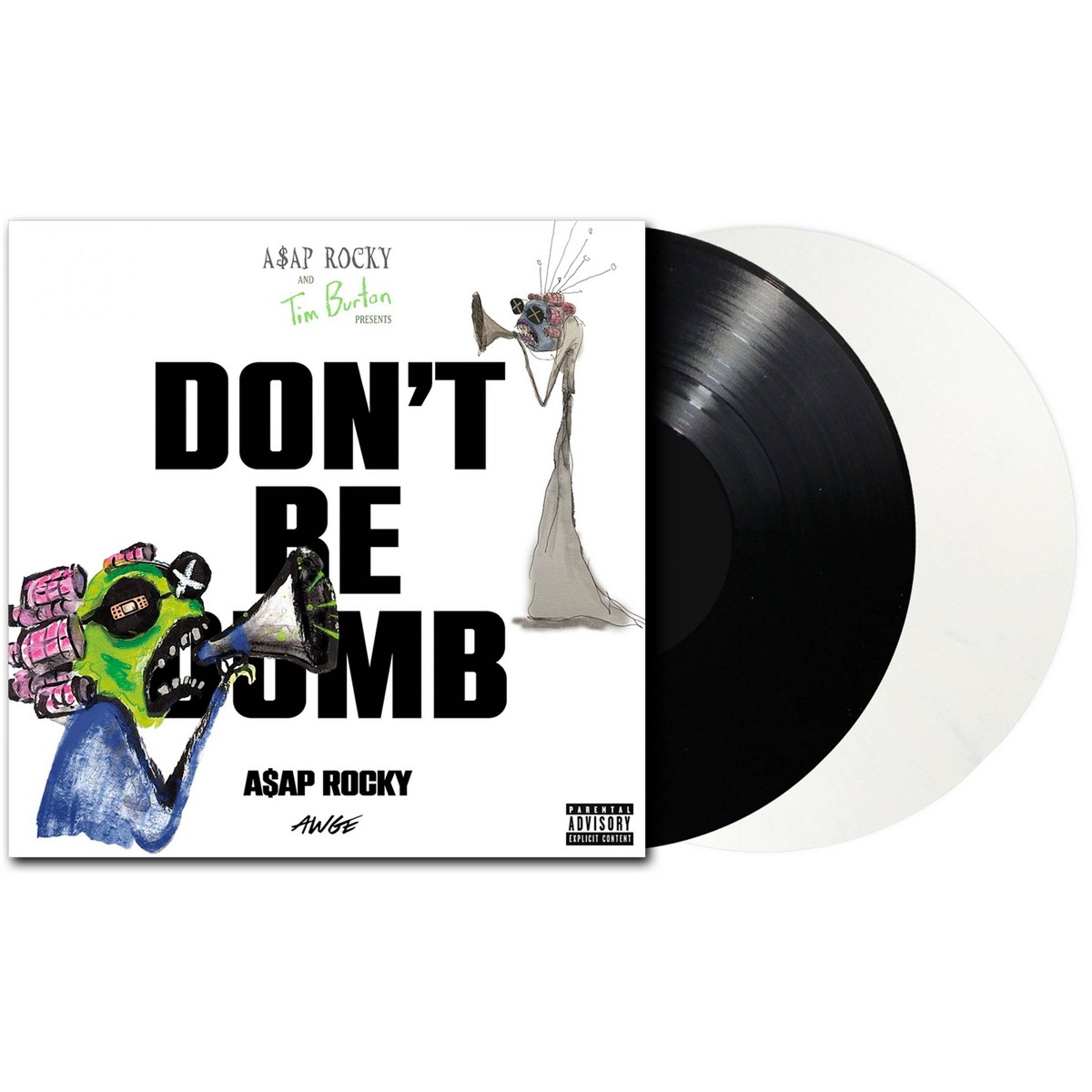A$AP Rocky - Don't Be Dumb - Double Vinyl Record