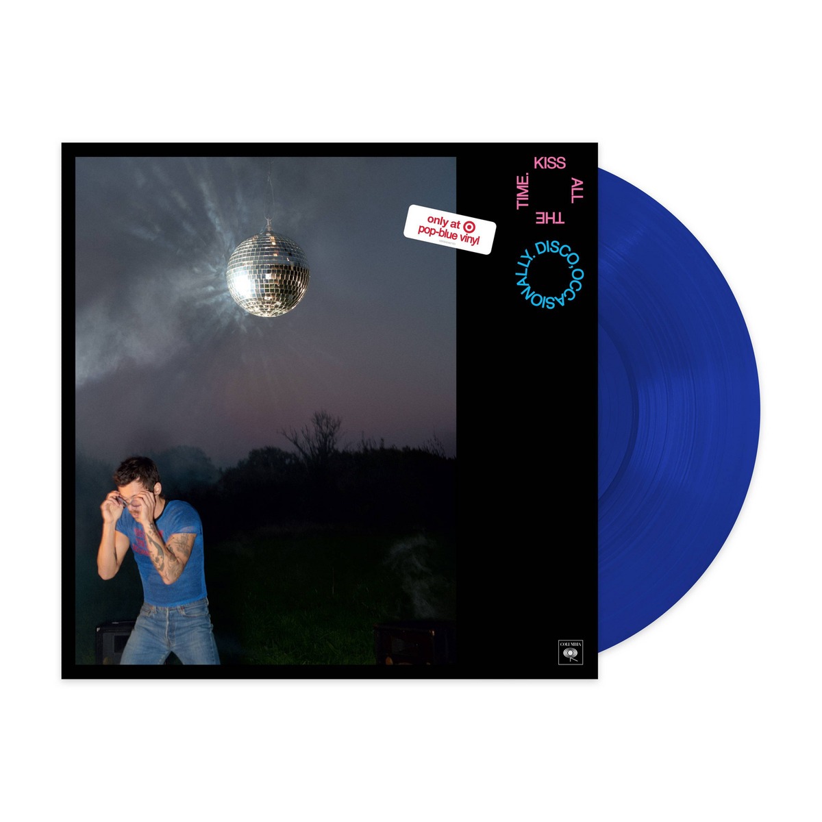 Harry Styles - Kiss All the Time. Disco, Occasionally. - Target Exclusive Pop-Blue Vinyl