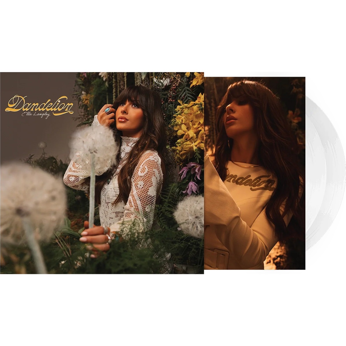 Ella Langley - Dandelion (Puffball White) - Vinyl Record