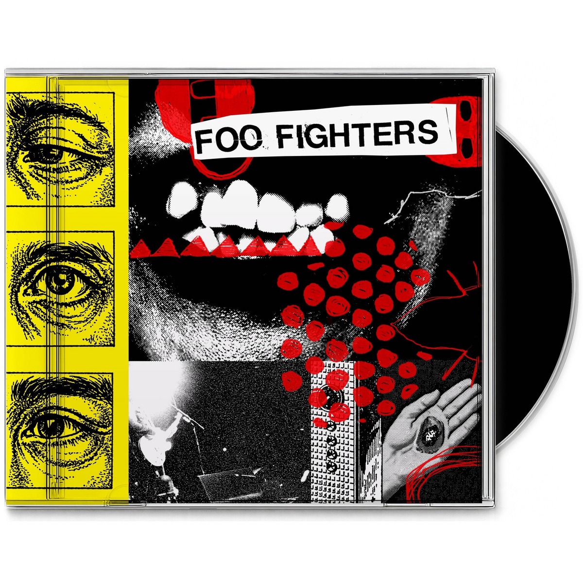 Foo Fighters - Your Favorite Toy - Wide Compact Disc