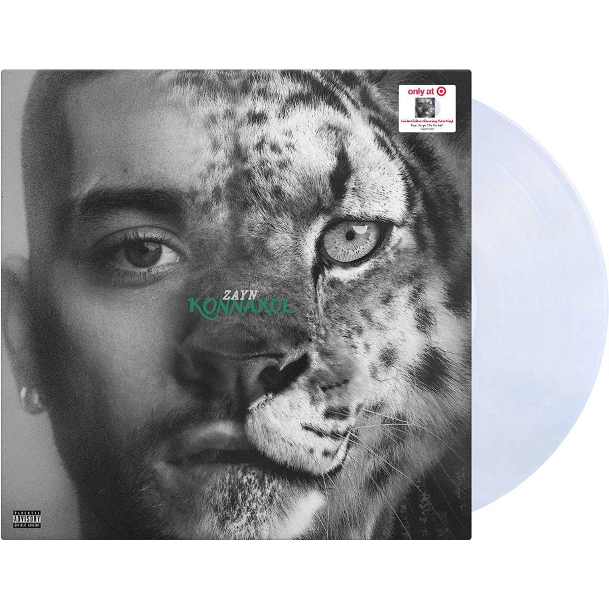ZAYN - KONNAKOL - Target Exclusive Blooming Color Vinyl Record