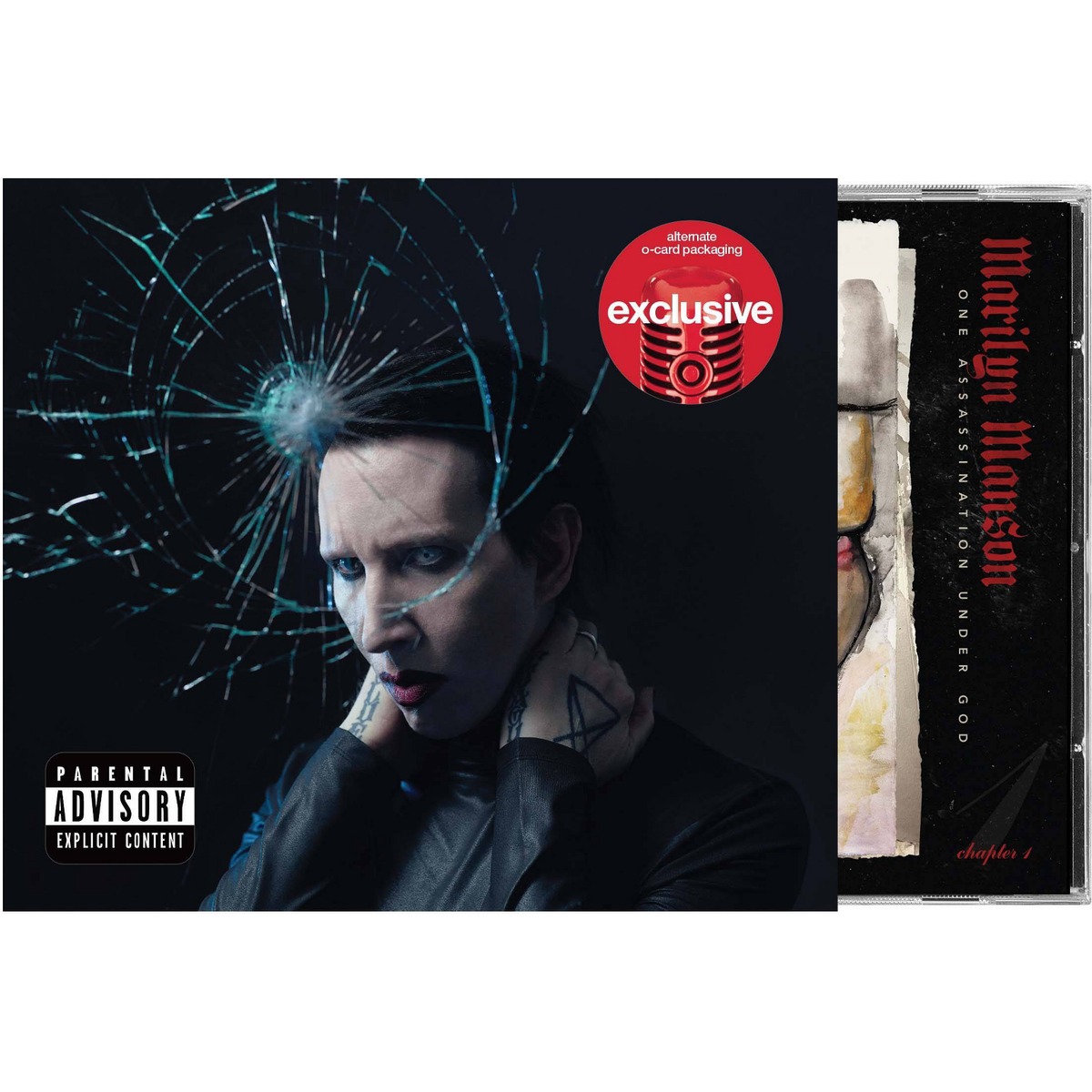 Marilyn Manson - One Assassination Under God Chapter 1 - Target Exclusive O-Card Compact Disc