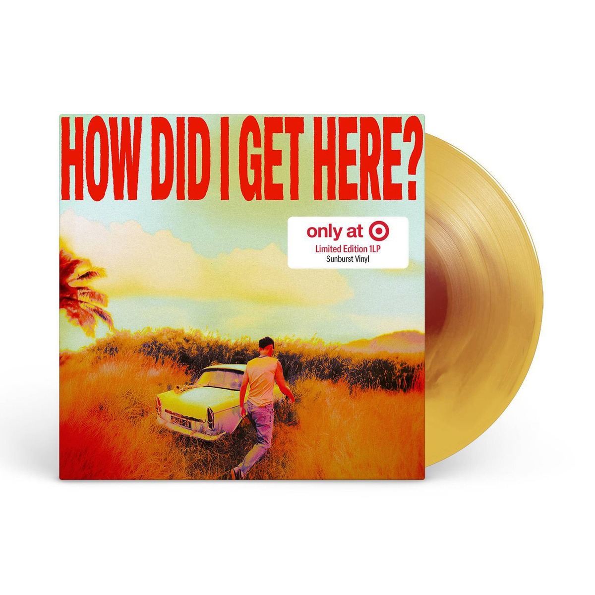 Louis Tomlinson - How Did I Get Here? - Target Exclusive Ruby Yellow Vinyl Record
