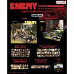 TWICE - ENEMY - Limited Edition B Target Exclusive Compact Disc