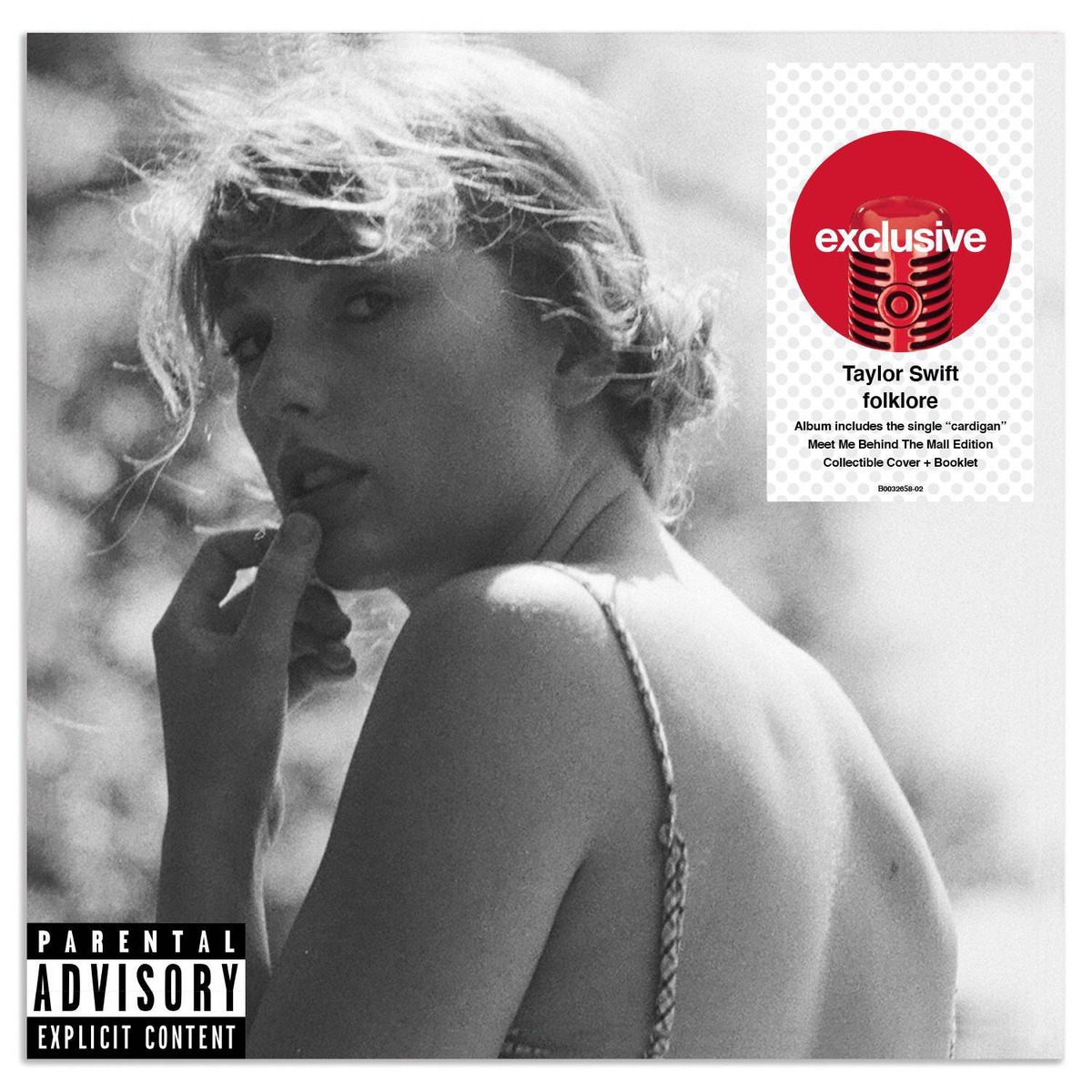 Taylor Swift - folklore - Target Exclusive Compact Disc