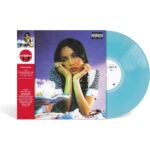 Olivia Rodrigo - SOUR - Target Exclusive Transparent Blue Vinyl Record with Poster