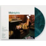 Taylor Swift - Midnights Jade Green Edition - Marbled Vinyl Record