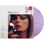 Taylor Swift - Midnights Lavender Edition - Target Exclusive Marbled Vinyl Record