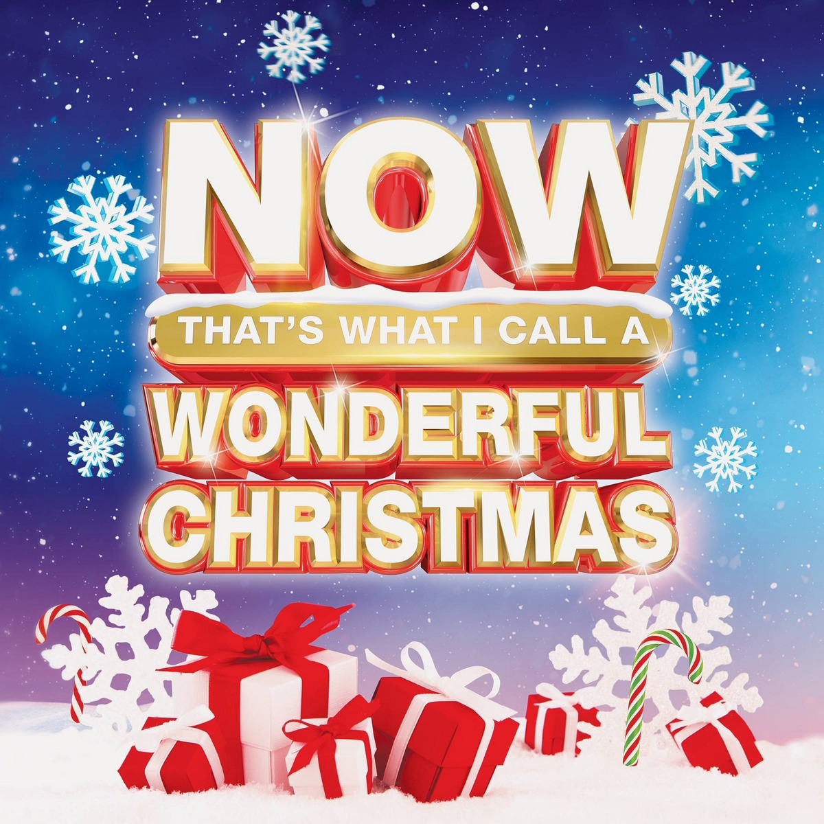 Various Artists - NOW Wonderful Christmas - Target Exclusive Vinyl Record
