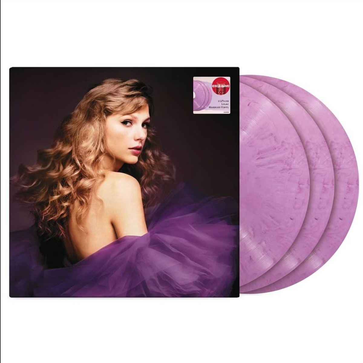Taylor Swift - Speak Now (Taylor’s Version) (3LP) - Target Exclusive Vinyl Record