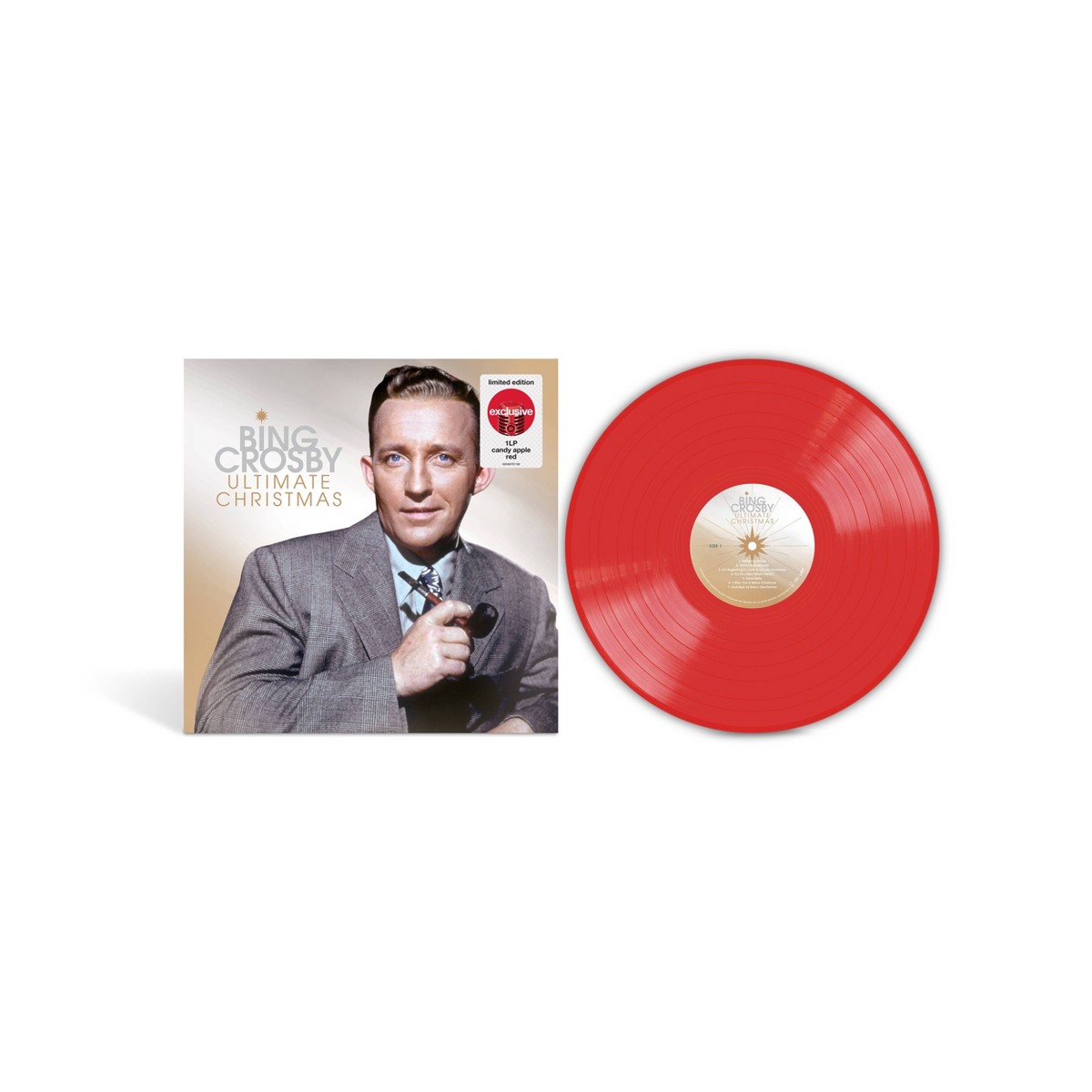 Bing Crosby - Ultimate Christmas - Target Exclusive Vinyl Record