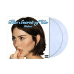Gracie Abrams - The Secret of Us Deluxe - Transparent Moonlight Double Vinyl Record