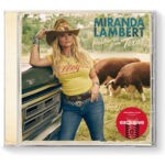 Miranda Lambert - Postcards from Texas - Target Exclusive Compact Disc with Postcard
