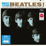 The Beatles - Meet the Beatles! - Target Exclusive Opaque Blue 180 Gram Vinyl Record