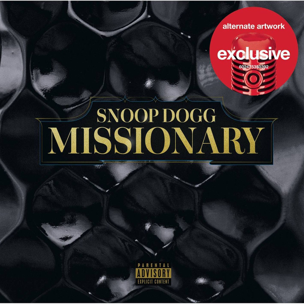 Snoop Dogg - Missionary - Target Exclusive Compact Disc