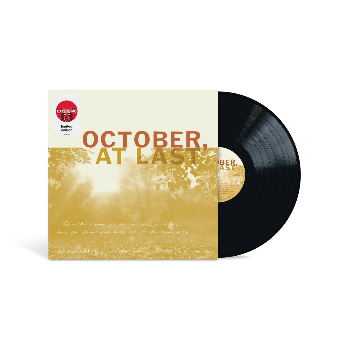 Various Artists - October, At Last (Target Exclusive) - Hearth & Hand - Vinyl Record