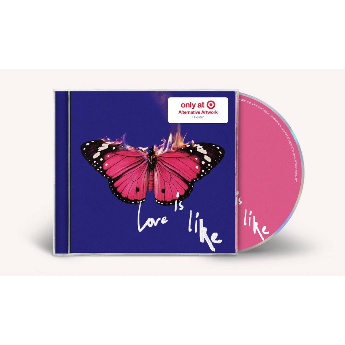 Maroon 5 - Love Is Like - Target Exclusive Compact Disc