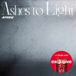 ATEEZ - Ashes To Light - Target Exclusive Compact Disc