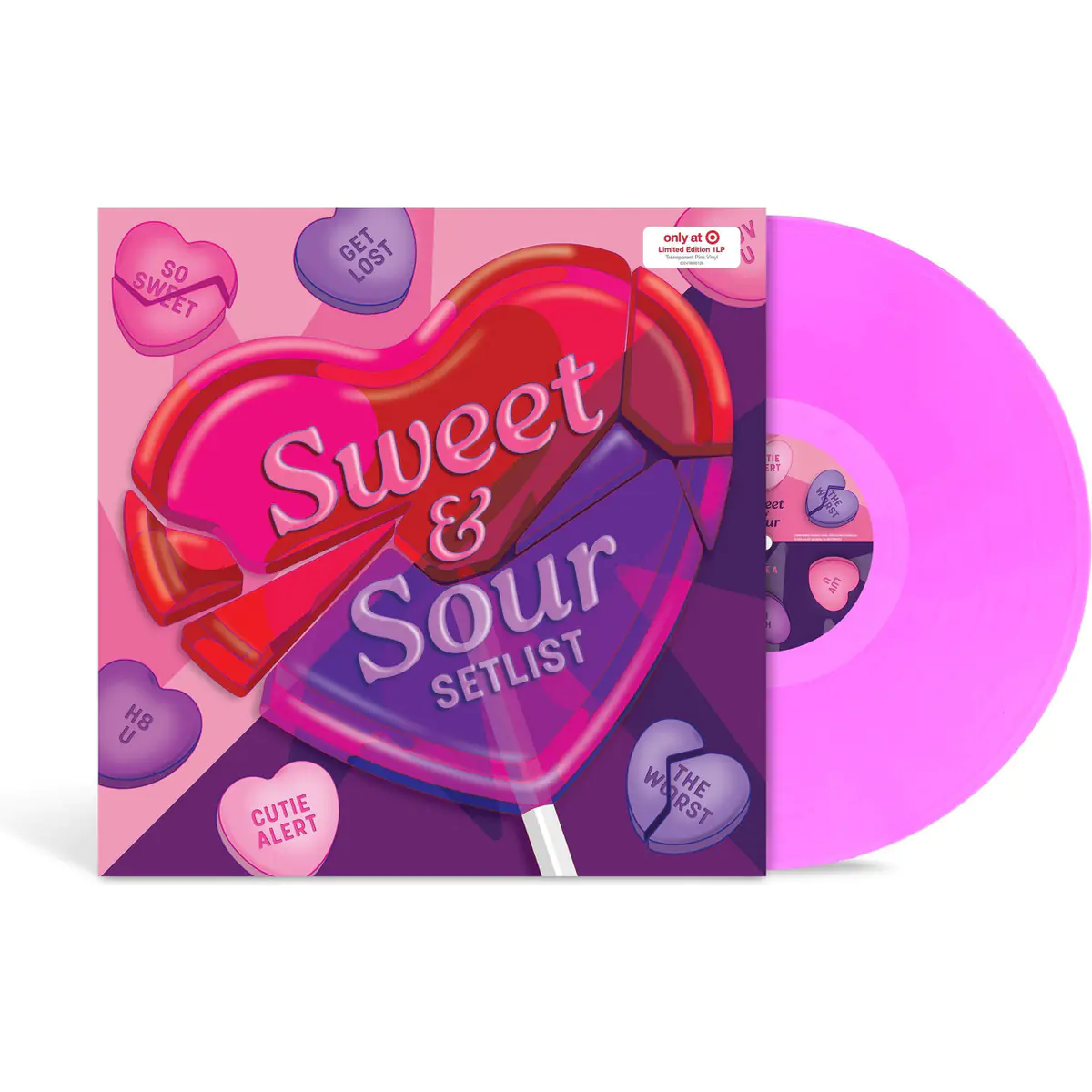 Various Artists - Sweet & Sour Setlist - Target Exclusive Vinyl Record