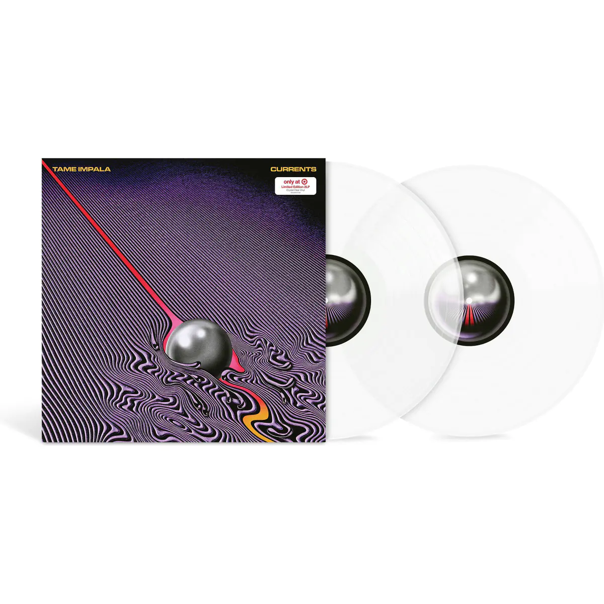 Tame Impala - Currents - Target Exclusive Crystal Clear Double Vinyl Record