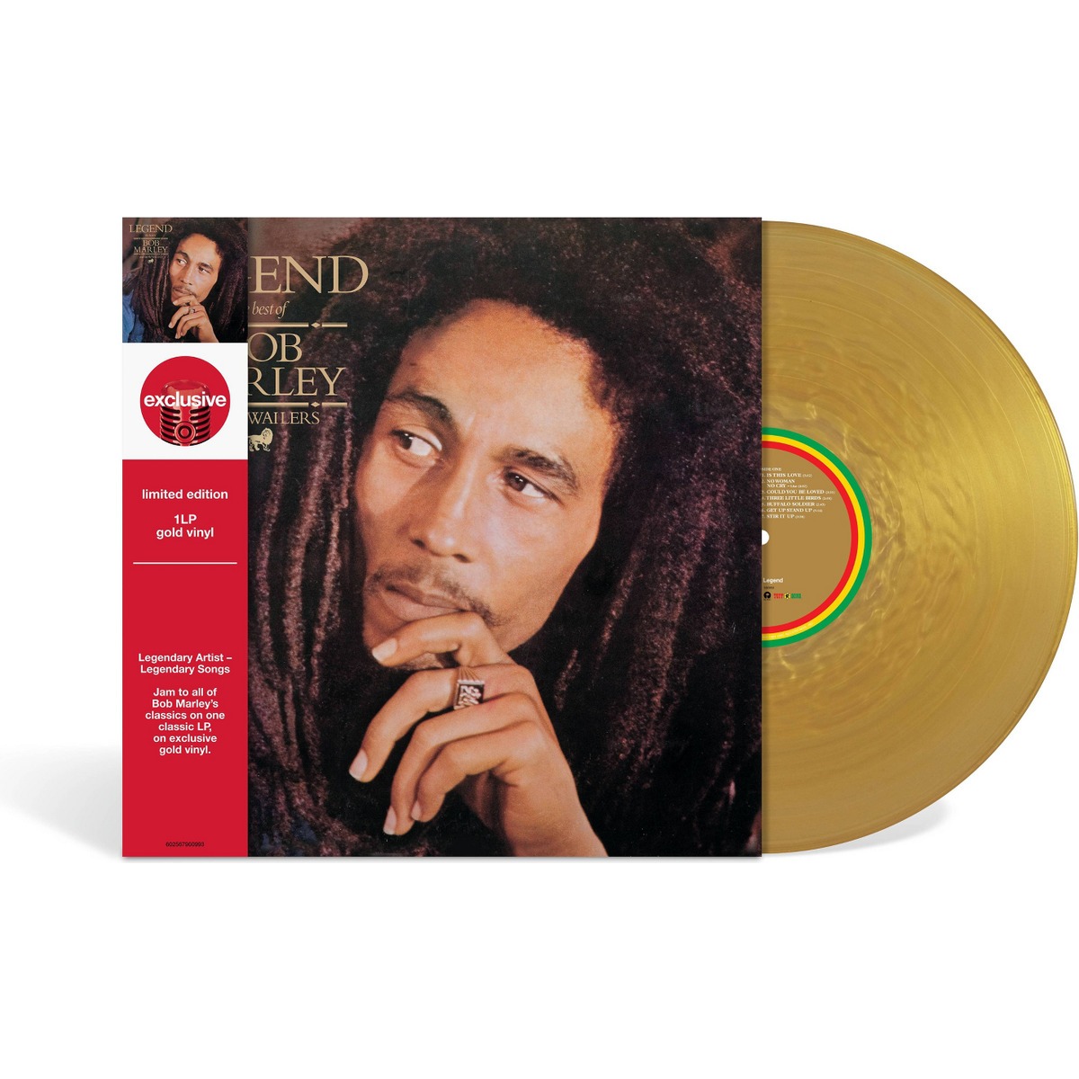 Bob Marley - Legend - Target Exclusive, Gold Vinyl Record