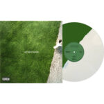 The Maine - Joy Next Door - Green and White Split Color Vinyl Record with Booklet