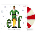 Elf: Music from the Major Motion Picture - Target Exclusive Candy Cane Vinyl Record