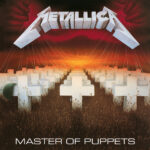 Metallica - Master of Puppets - Target Exclusive Vinyl Record with Sticker Sheet