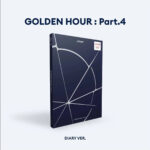 ATEEZ - GOLDEN HOUR: Part.4 - DIARY Ver. - Target Exclusive Compact Disc