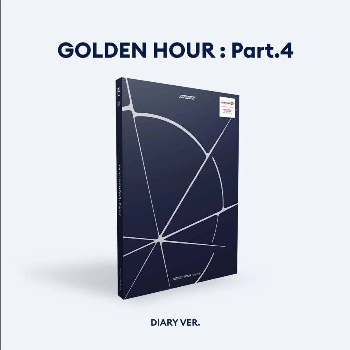 ATEEZ - GOLDEN HOUR: Part.4 - DIARY Ver. - Target Exclusive Compact Disc