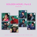 ATEEZ - Golden Hour Part.5 - Digipack Version - Target Exclusive Compact Disc