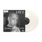 JAY-Z - Reasonable Doubt - 30th Anniversary Target Exclusive Creamy White Double Vinyl Record