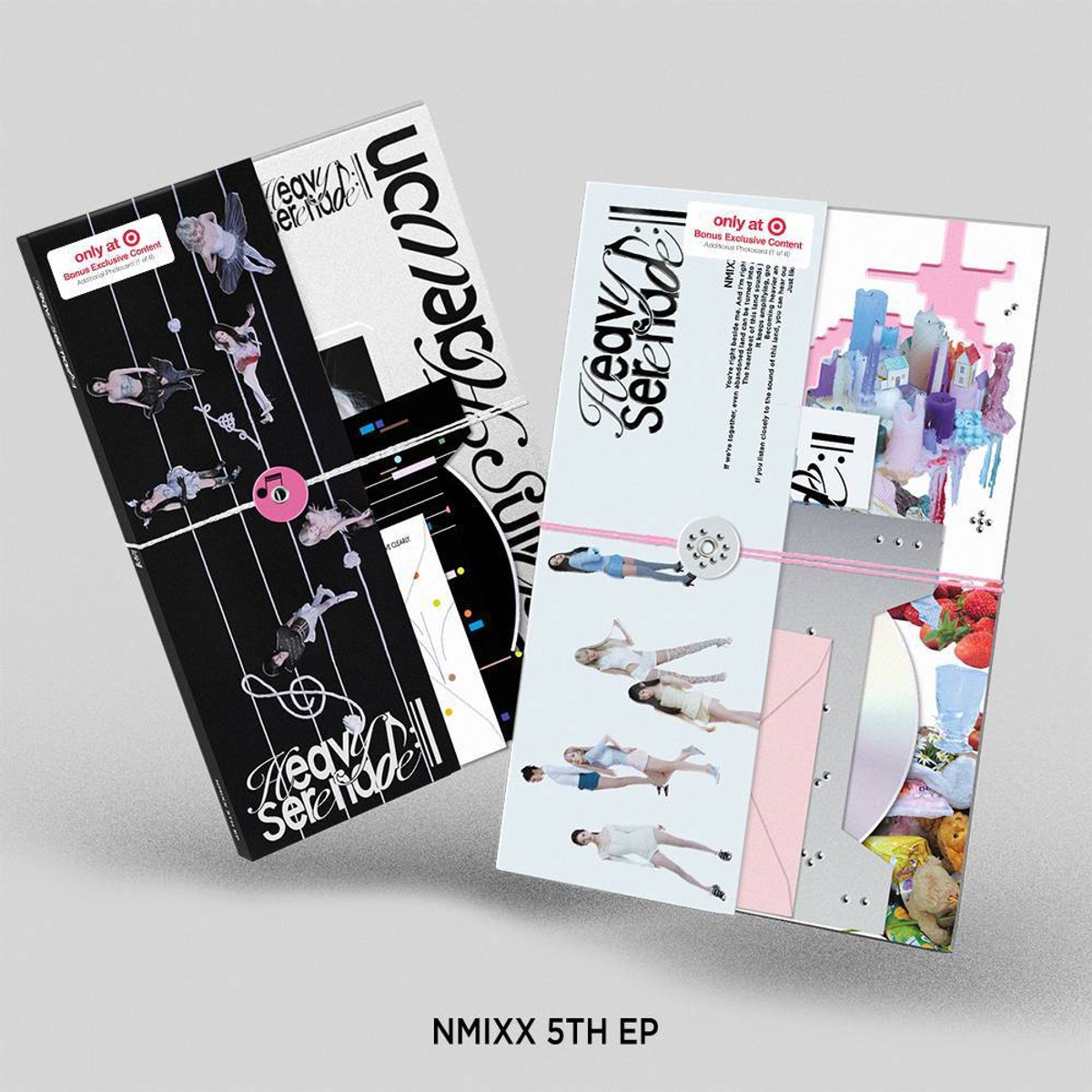 NMIXX - Heavy Serenade - Target Exclusive Compact Disc Box Set