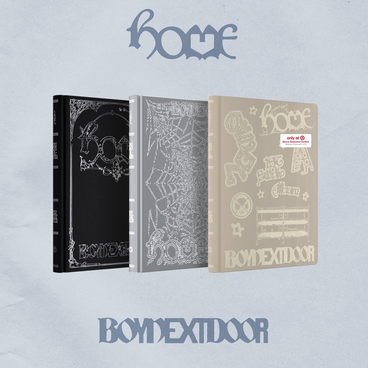 BOYNEXTDOOR - HOME - First Studio Album - Target Exclusive Compact Disc
