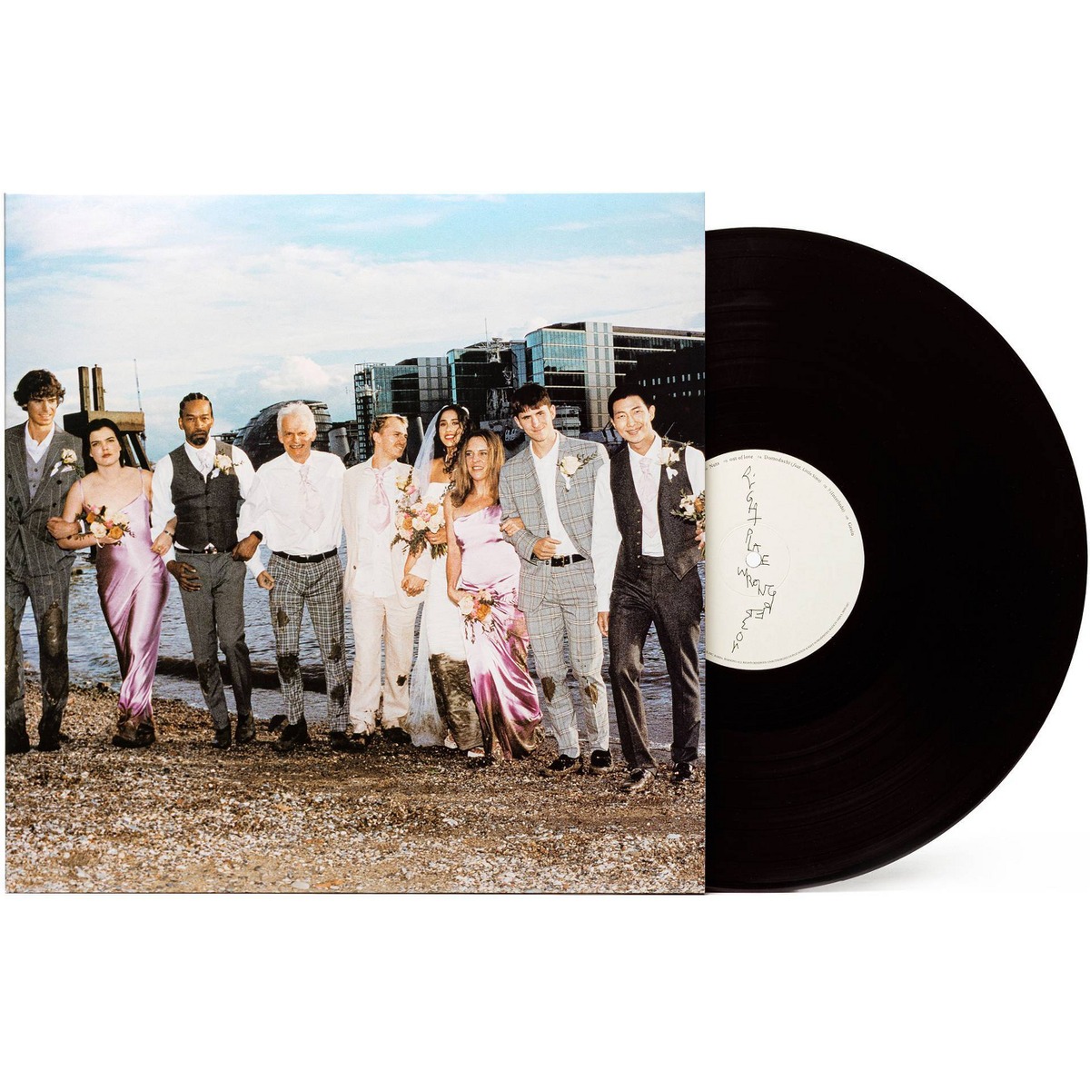 RM (BTS) - Right Place, Wrong Person - Vinyl Record