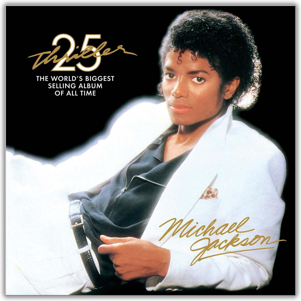 Michael Jackson - Thriller 25th Anniversary Edition - 180 Gram Double Vinyl Record