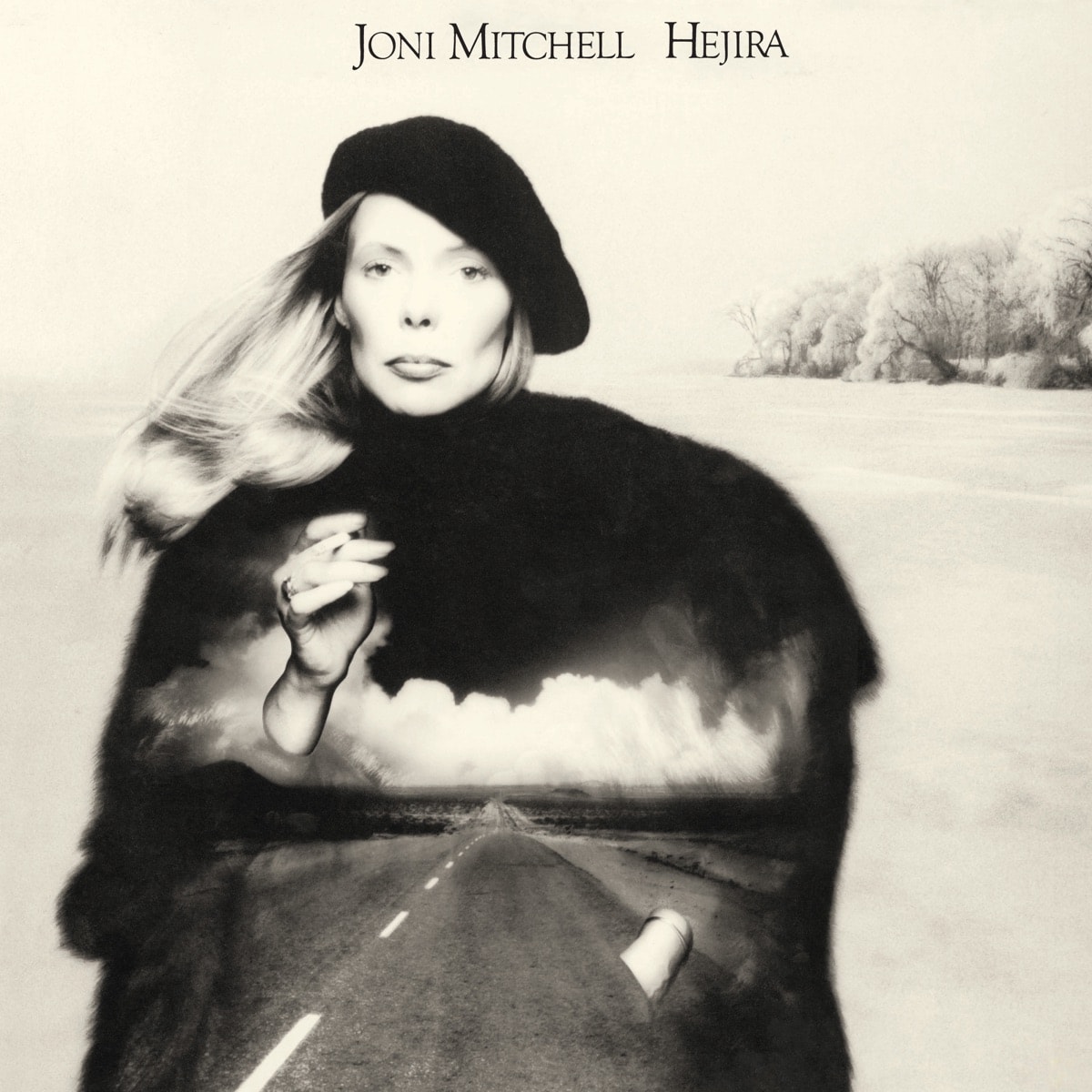Joni Mitchell – Hejira – 180 Gram Vinyl Record