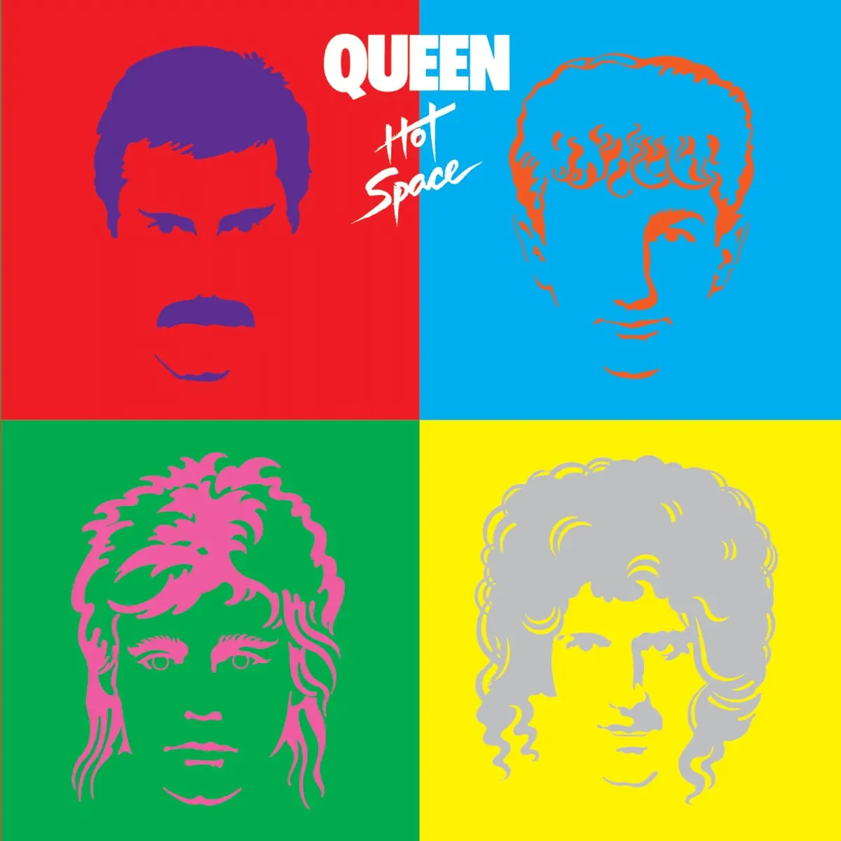Queen – Hot Space – Vinyl Record