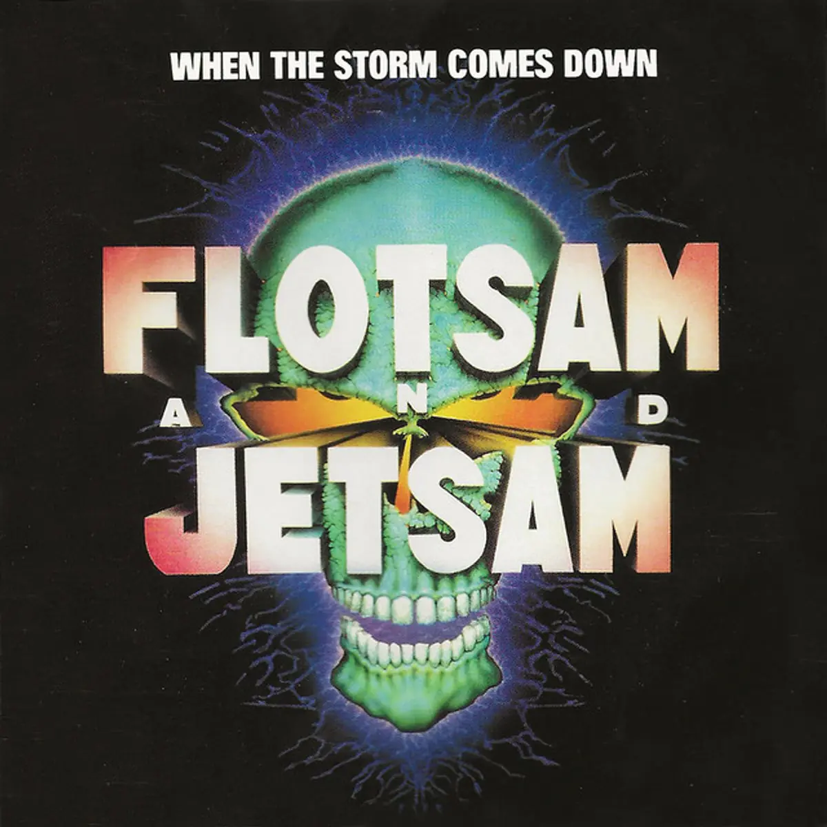 Flotsam and Jetsam – When the Storm Comes Down – Vinyl Record