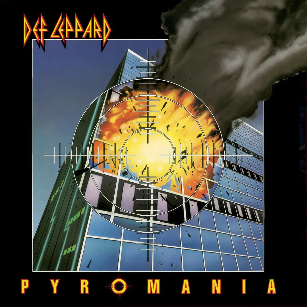 Def Leppard – Pyromania – 180 Gram Vinyl Record