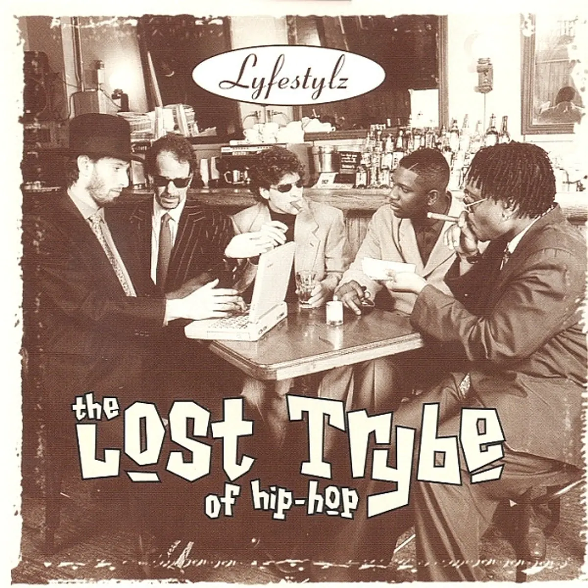The Lost Trybe of Hip-Hop – Lyfestylz – Compact Disc