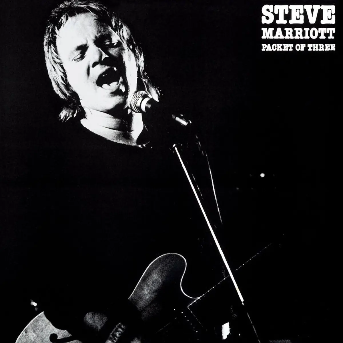 Steve Marriott – Packet of Three – Remastered Double Vinyl Record