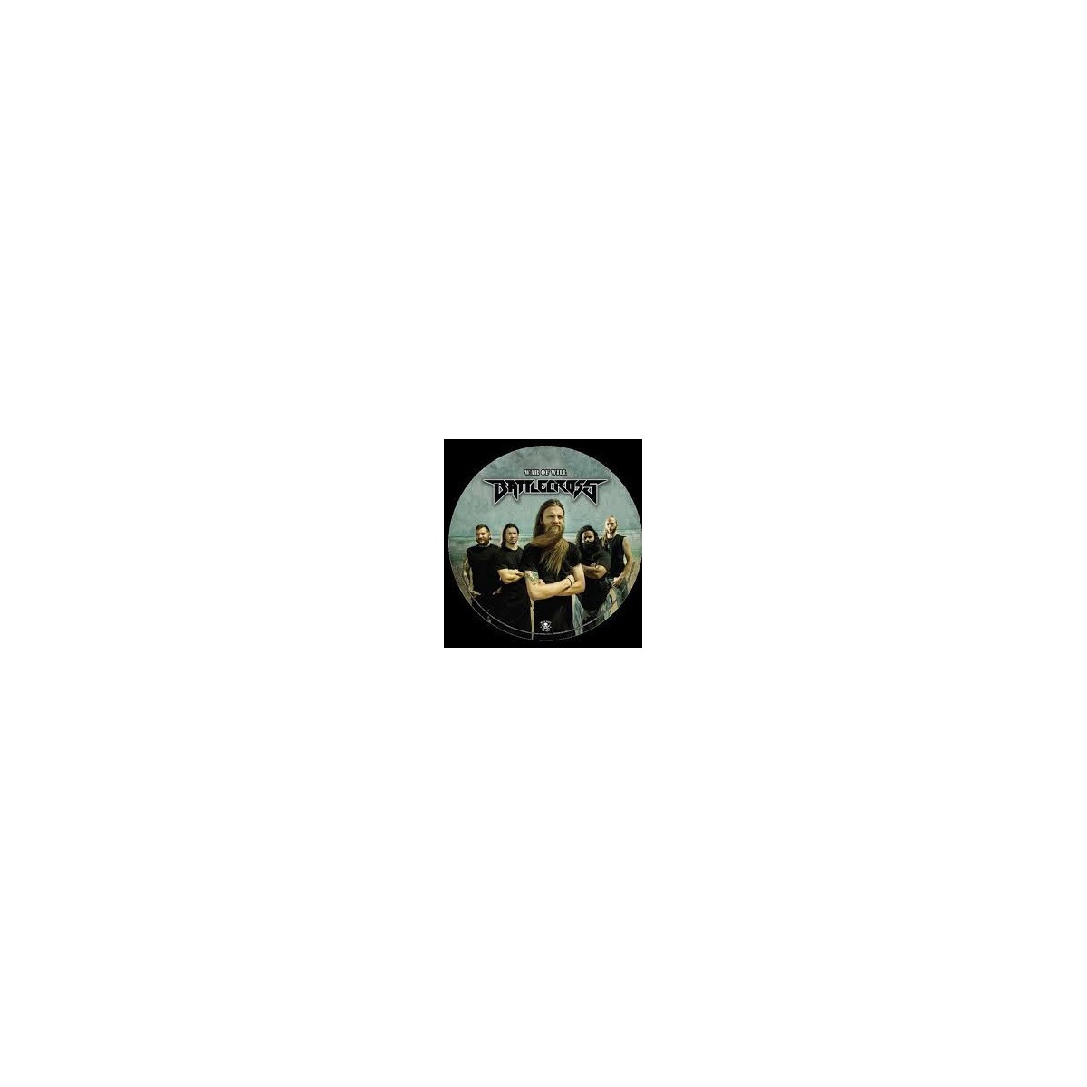 Battlecross – War of Will – Picture Disc Vinyl Record